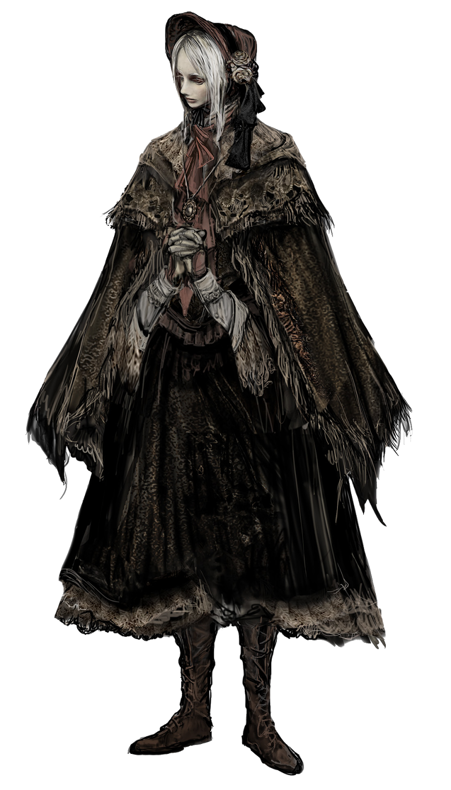 Bloodborne Game PNG Cutout