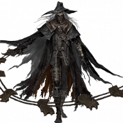 Bloodborne Game PNG HD -afbeelding