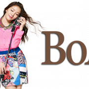Boa Singer PNG HD Image