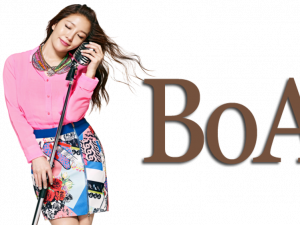 BoA Singer PNG HD Image