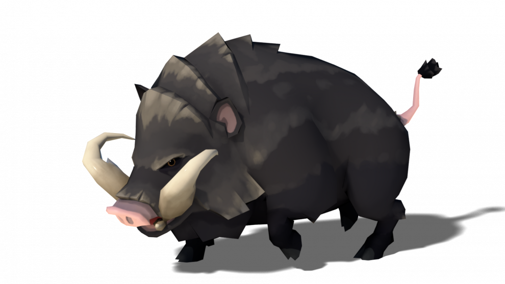 Boar Wild PNG Photo