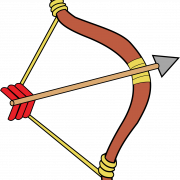 Bow at arrow
