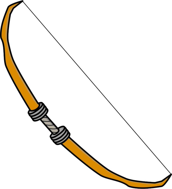 Bow And Arrow Archery PNG Images