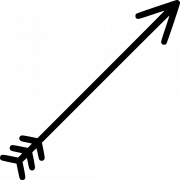 Bow And Arrow Archery PNG Picture
