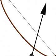 Bow and Arrow Png