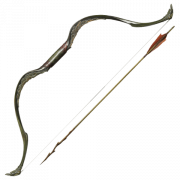 Bow and Arrow PNG -afbeelding