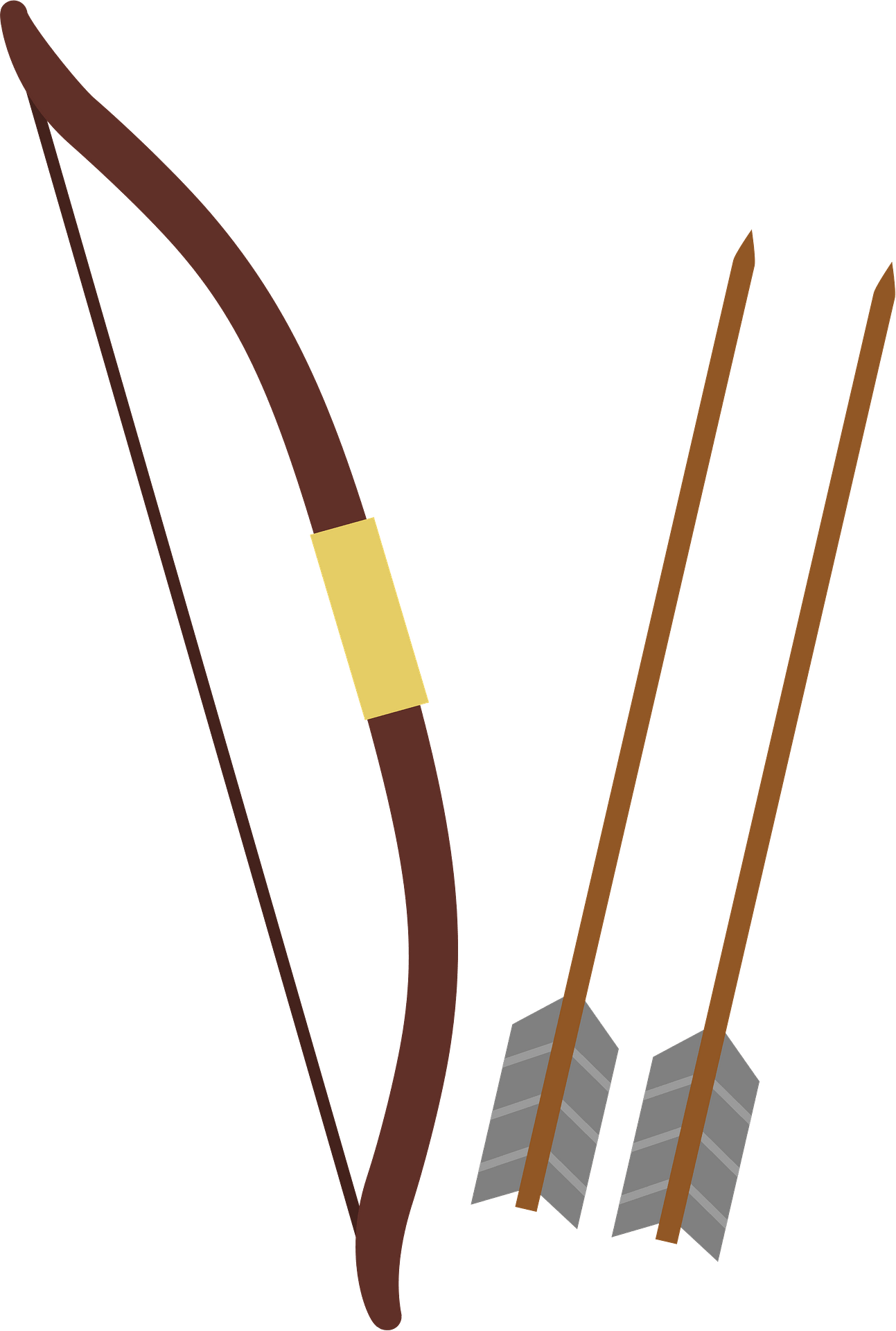 Bow and Arrow PNG Image HD