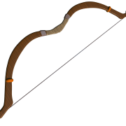 Immagini PNG di arco e freccia