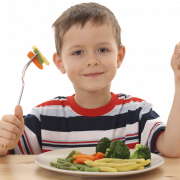 Boy Eating Food PNG File