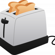 Bread Toaster PNG File