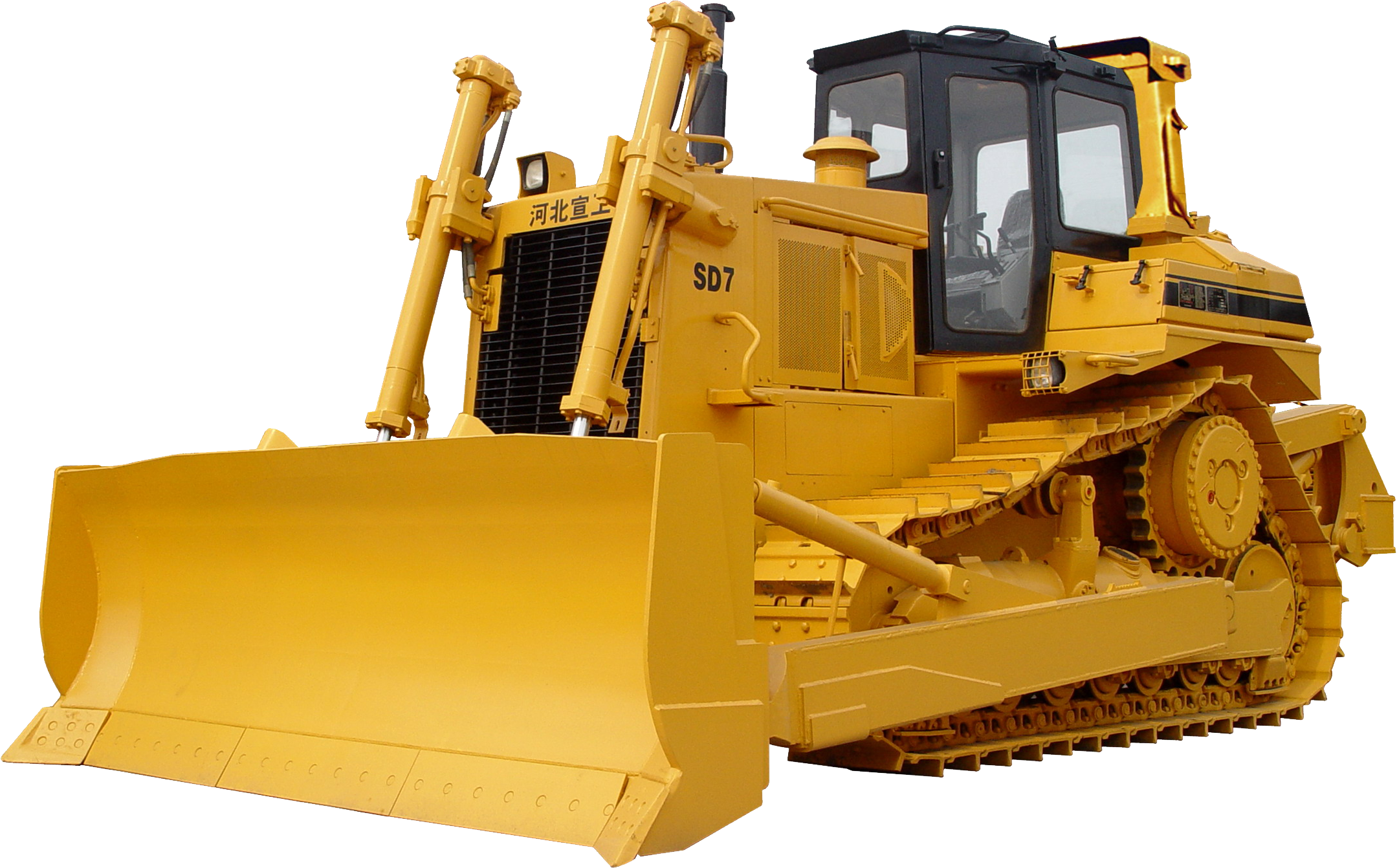 Bulldozer PNG Picture