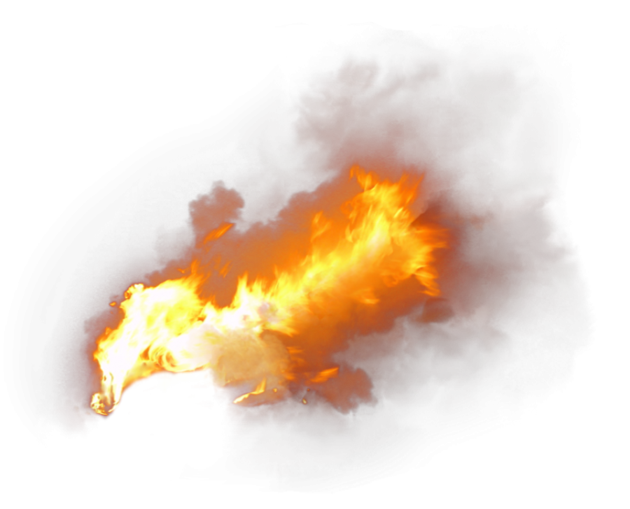حرق PNG قصاصات فنية