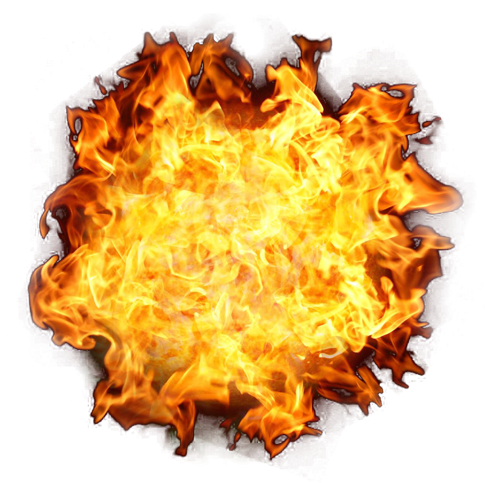 Burn PNG Image