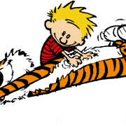 Calvin und Hobbes PNG