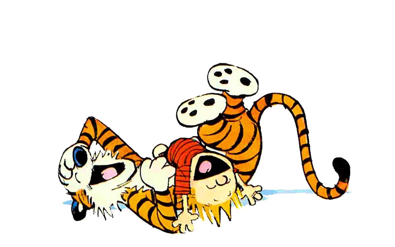 Calvin And Hobbes PNG File