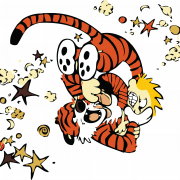 Calvin And Hobbes PNG Image HD