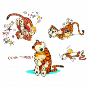 Calvin And Hobbes PNG Images