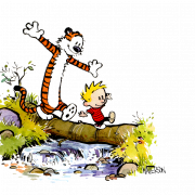 Calvin And Hobbes PNG Images HD