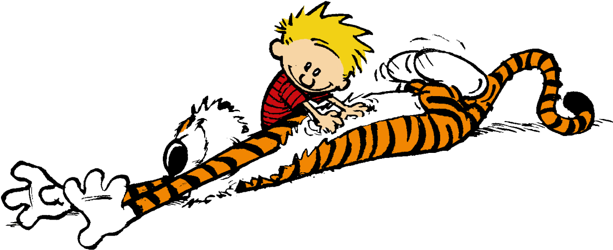 Calvin And Hobbes PNG
