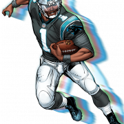 Cam Newton Background PNG