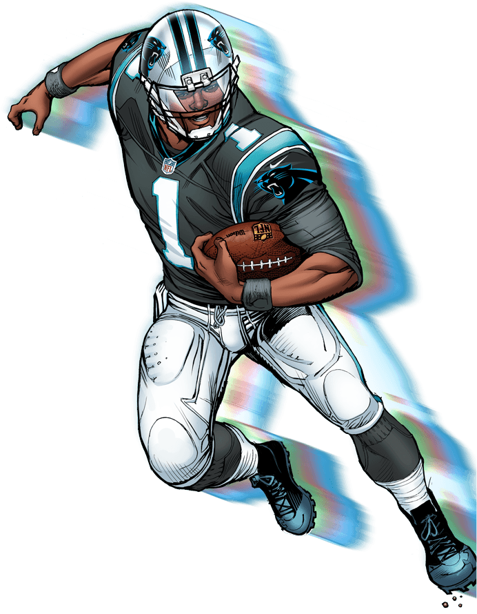 Cam Newton Background PNG