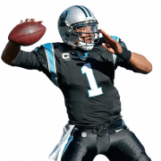 Cam Newton PNG -Datei