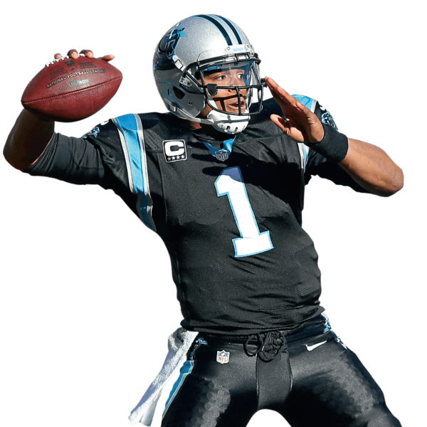 Cam Newton PNG File