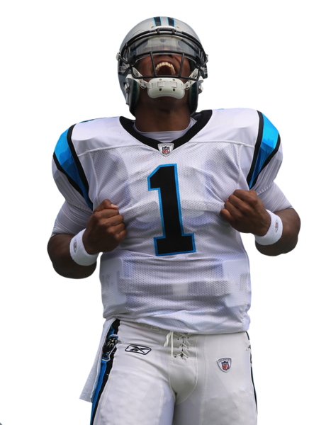 Cam Newton PNG Pic