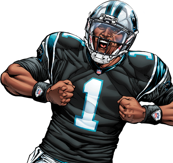 Cam Newton PNG Picture