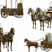 Carriage PNG HD Image