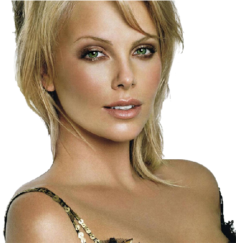 Charlize Theron PNG Image File