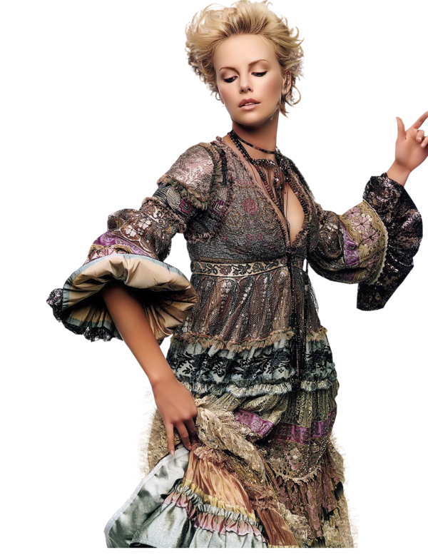 Charlize Theron PNG Pic