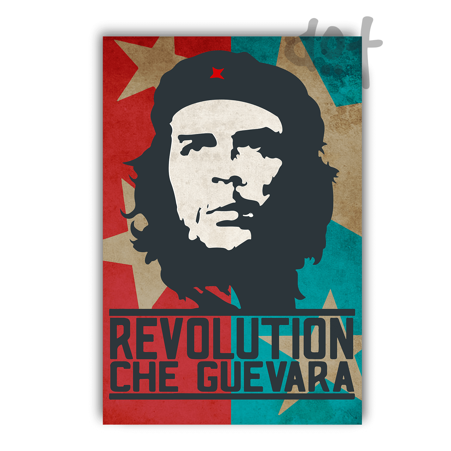 Che Guevara ไม่มีพื้นหลัง