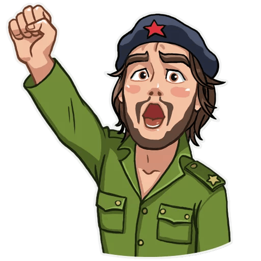 Che Guevara PNG Images