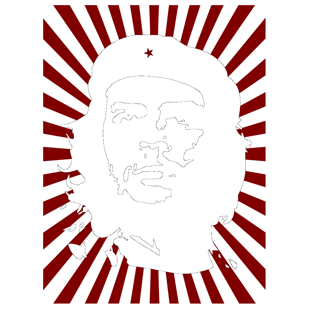 Che Guevara Transparente