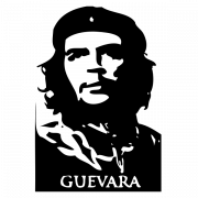 Che Guevara vecteur sans fond