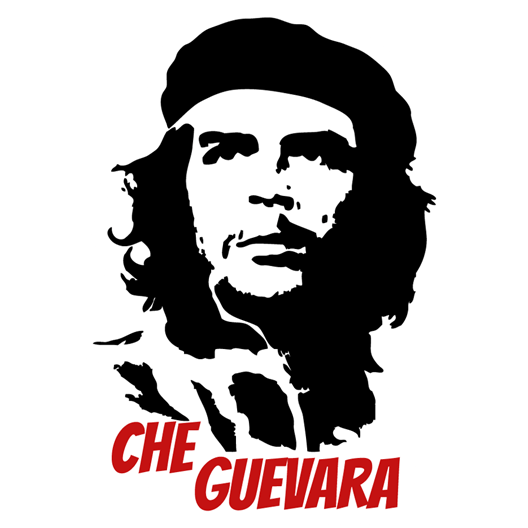 Che Guevara Vector PNG File