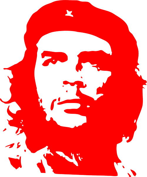 Che Guevara Vector PNG Free Image