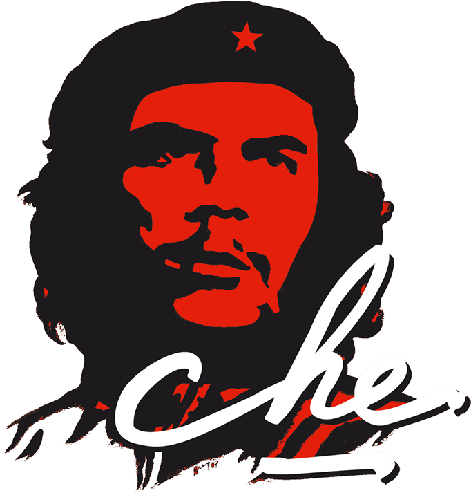 Che Guevara Vector PNG HD görüntü