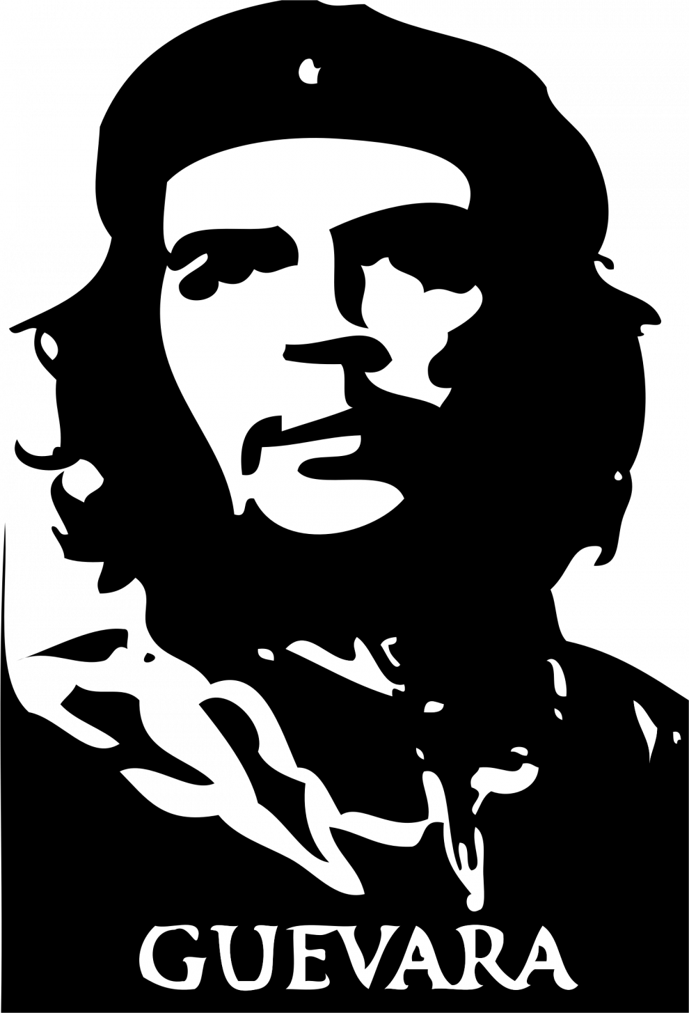 Che Guevara Vector Transparent