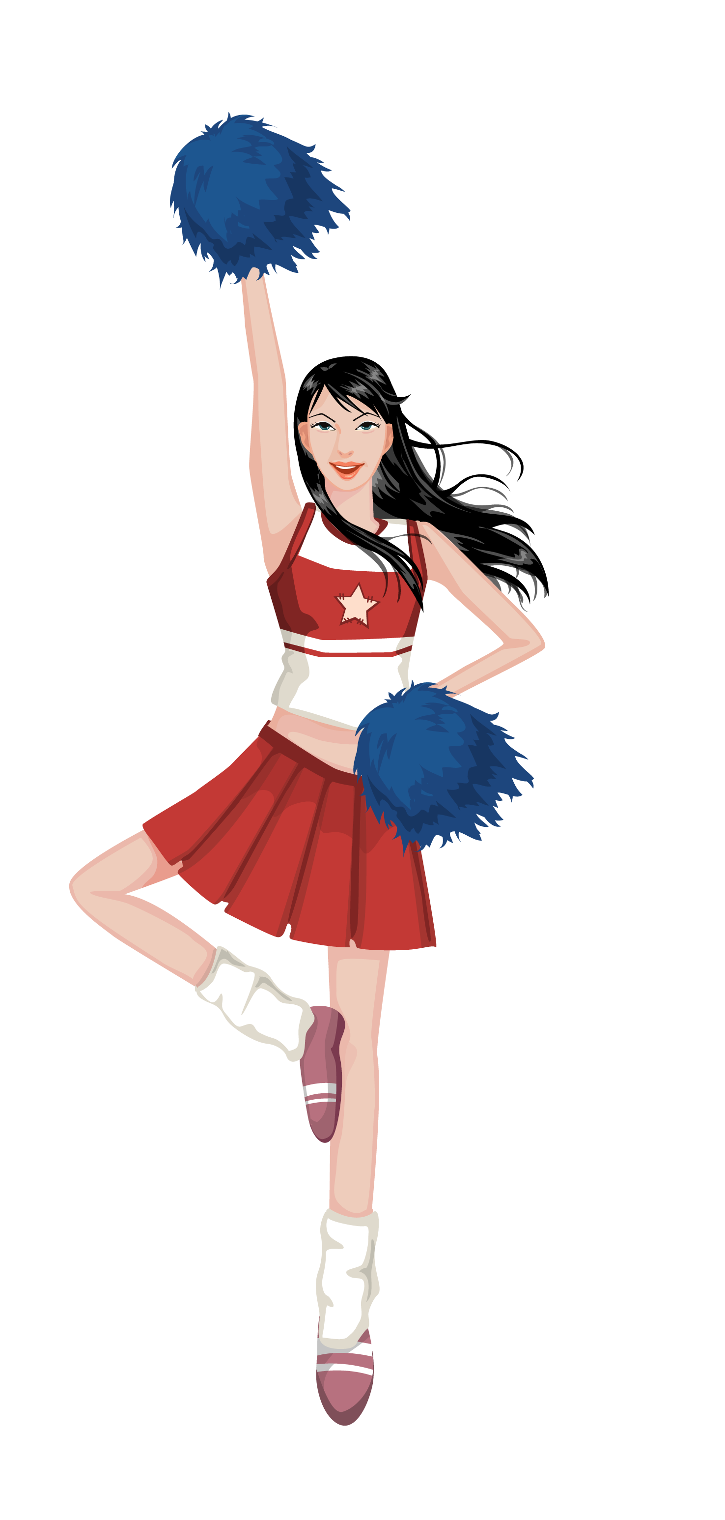Cheerleader PNG Image HD