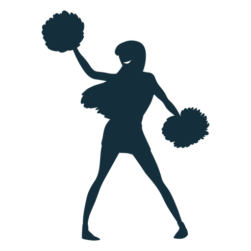 Cheerleader Vector PNG Image