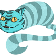 Cheshire Cat PNG Clipart