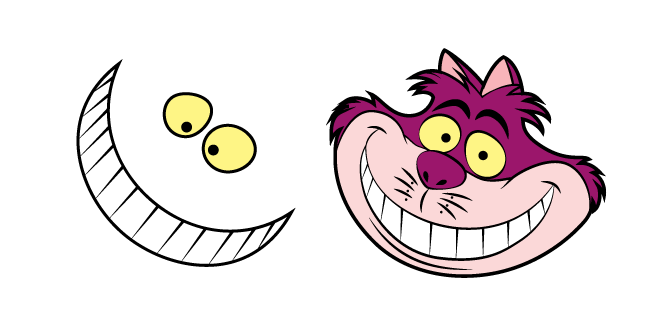 Cheshire Cat PNG Cutout