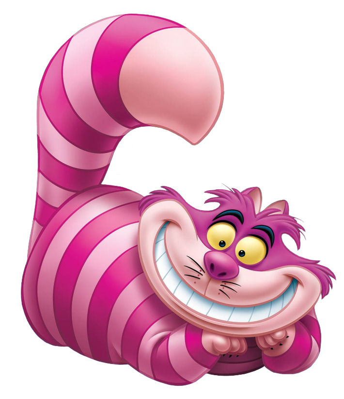 Cheshire Cat PNG File