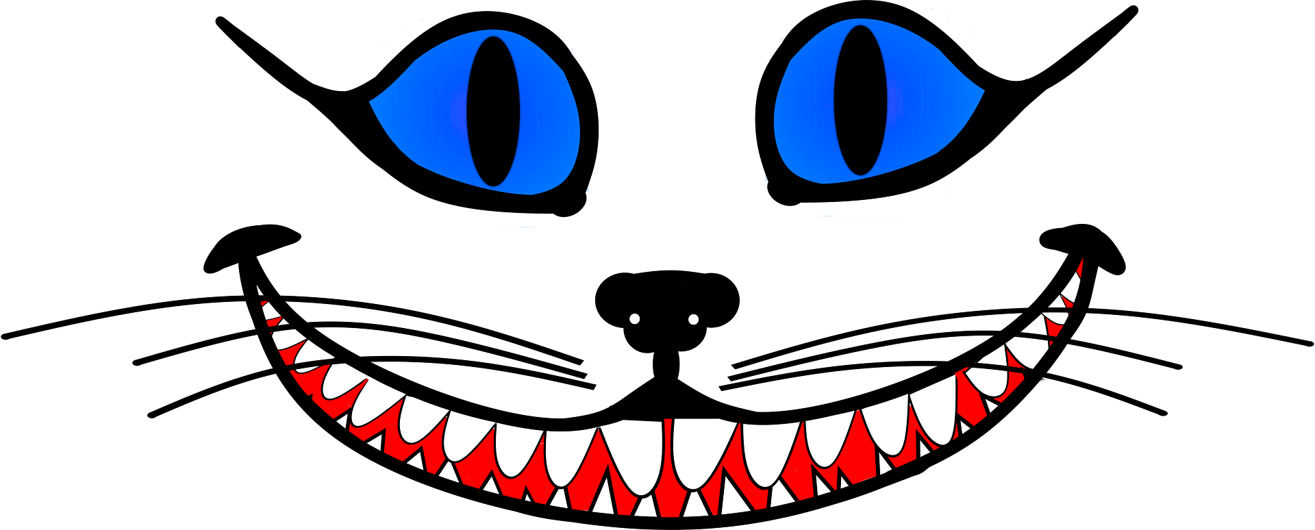 Cheshire Cat PNG Free Image