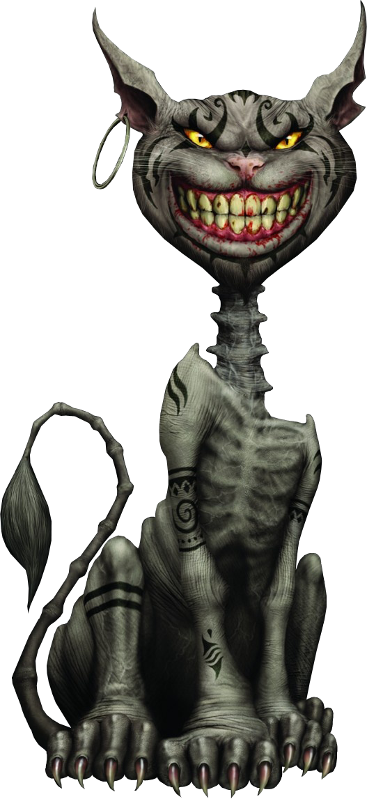 Cheshire Cat PNG HD Image