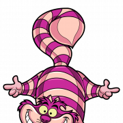 Cheshire Cat Smile PNG