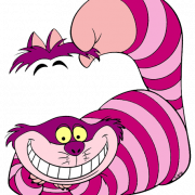 Cheshire Cat Smile PNG Cutout