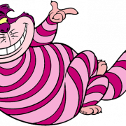 Cheshire Cat Smile PNG File